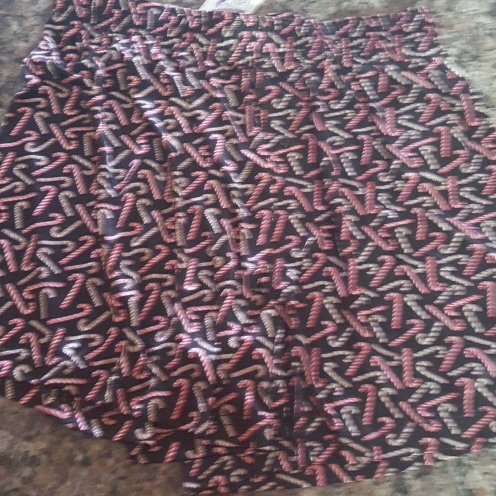 Mens red candy cane print new w tag medium boxer short super soft